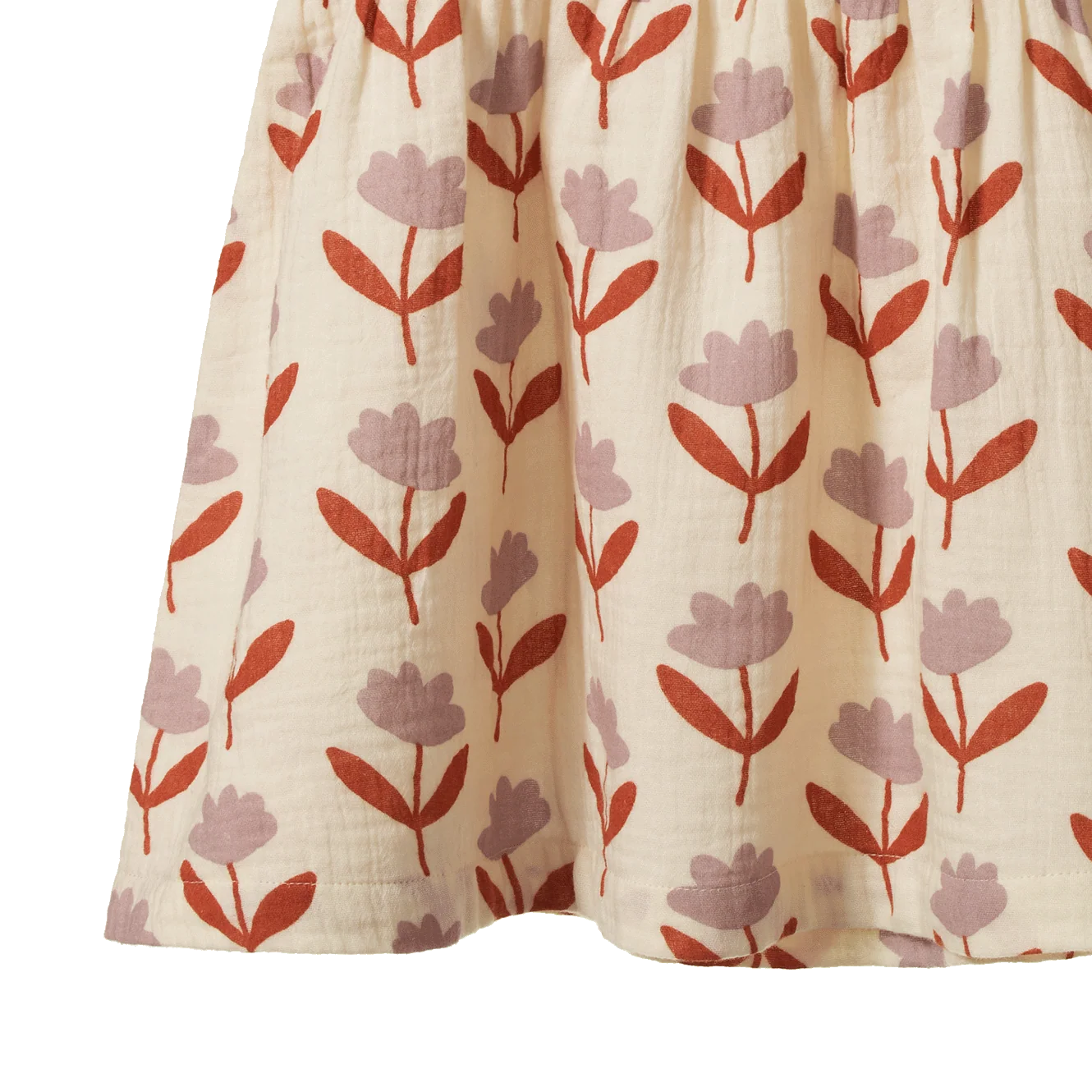 Nature Baby Albertine Dress Muslin Fleurette Print