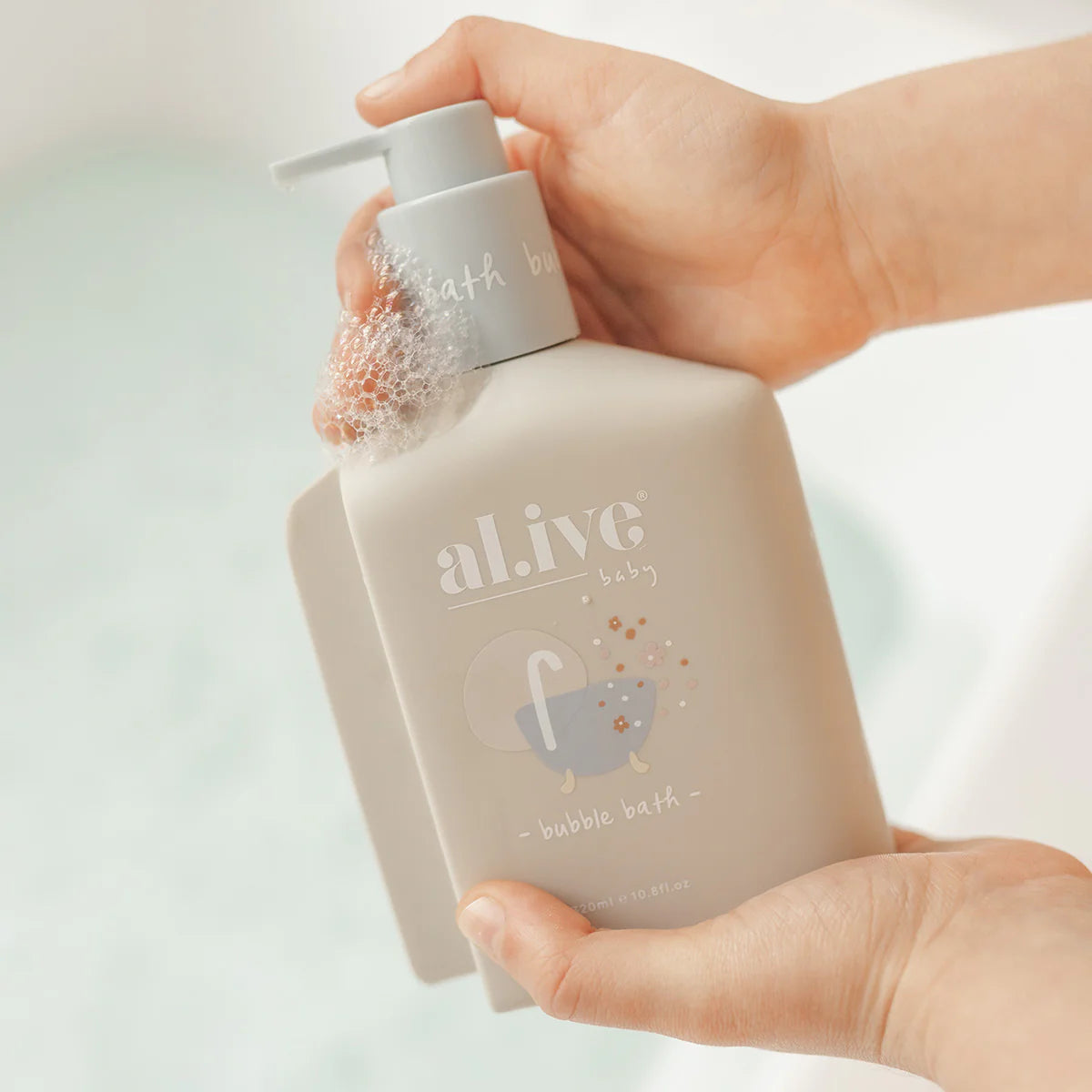 al.ive Bubble Bath - Apple Blossom