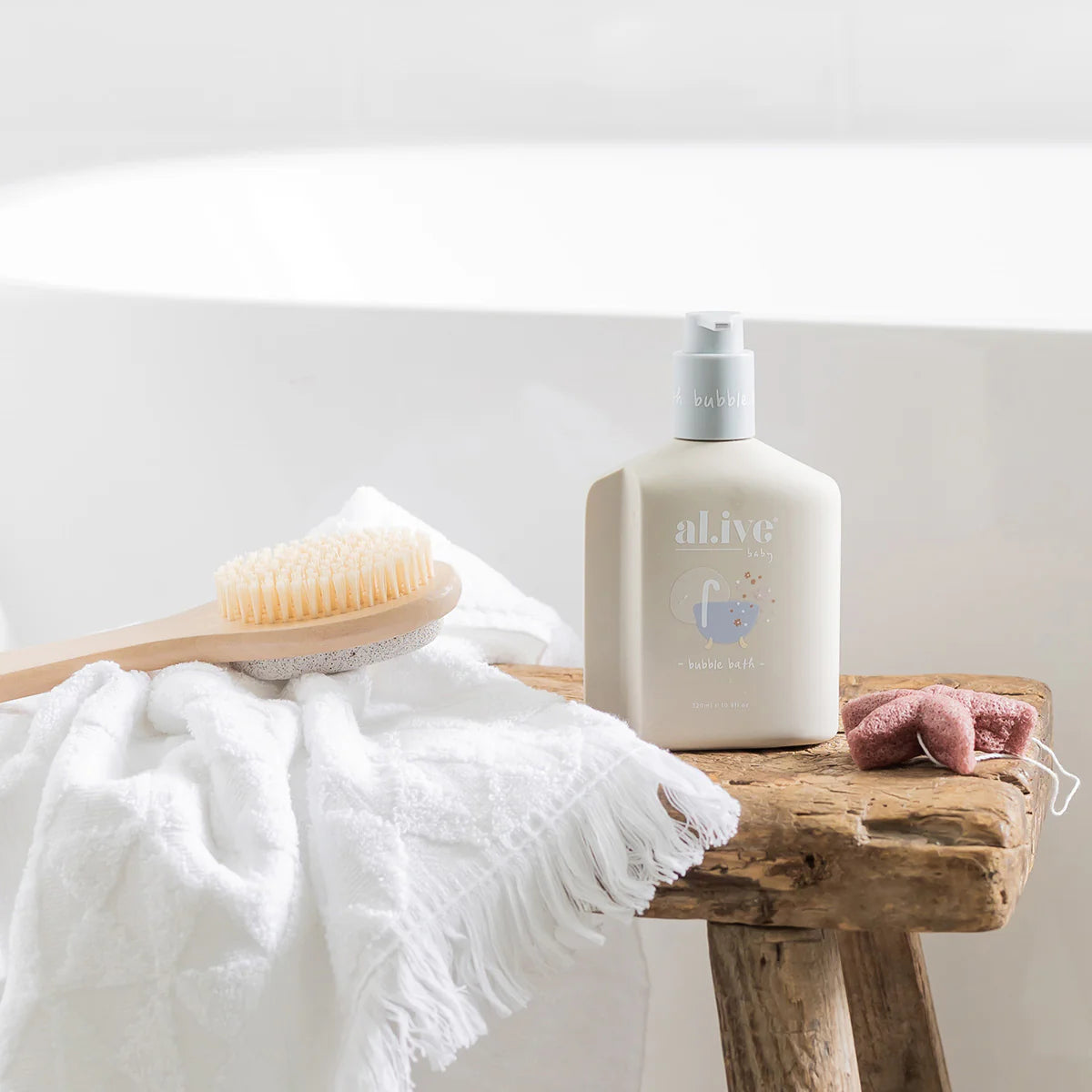 al.ive Bubble Bath - Apple Blossom