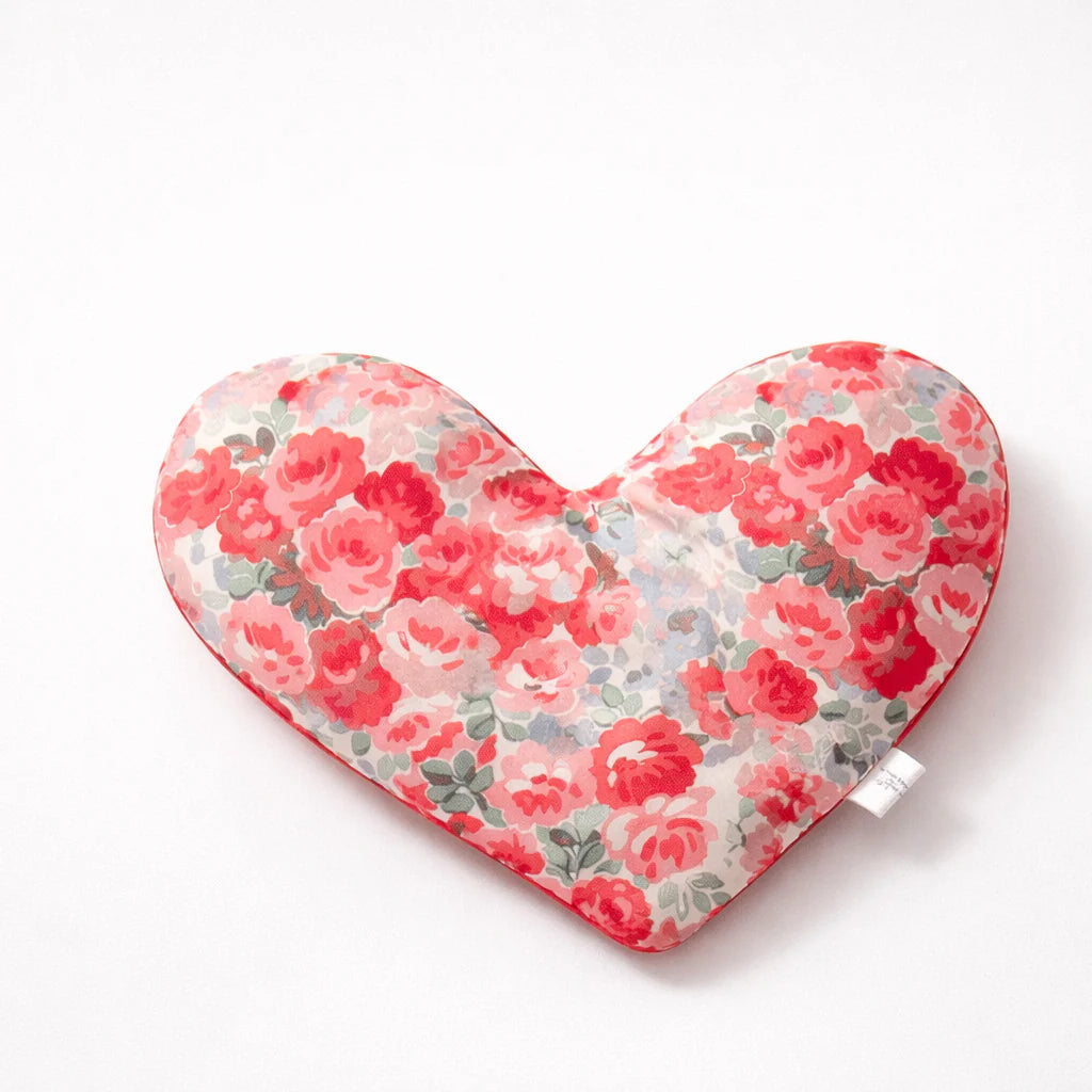 Amanda Alexander Rose Meadow Heart Wheat Bag