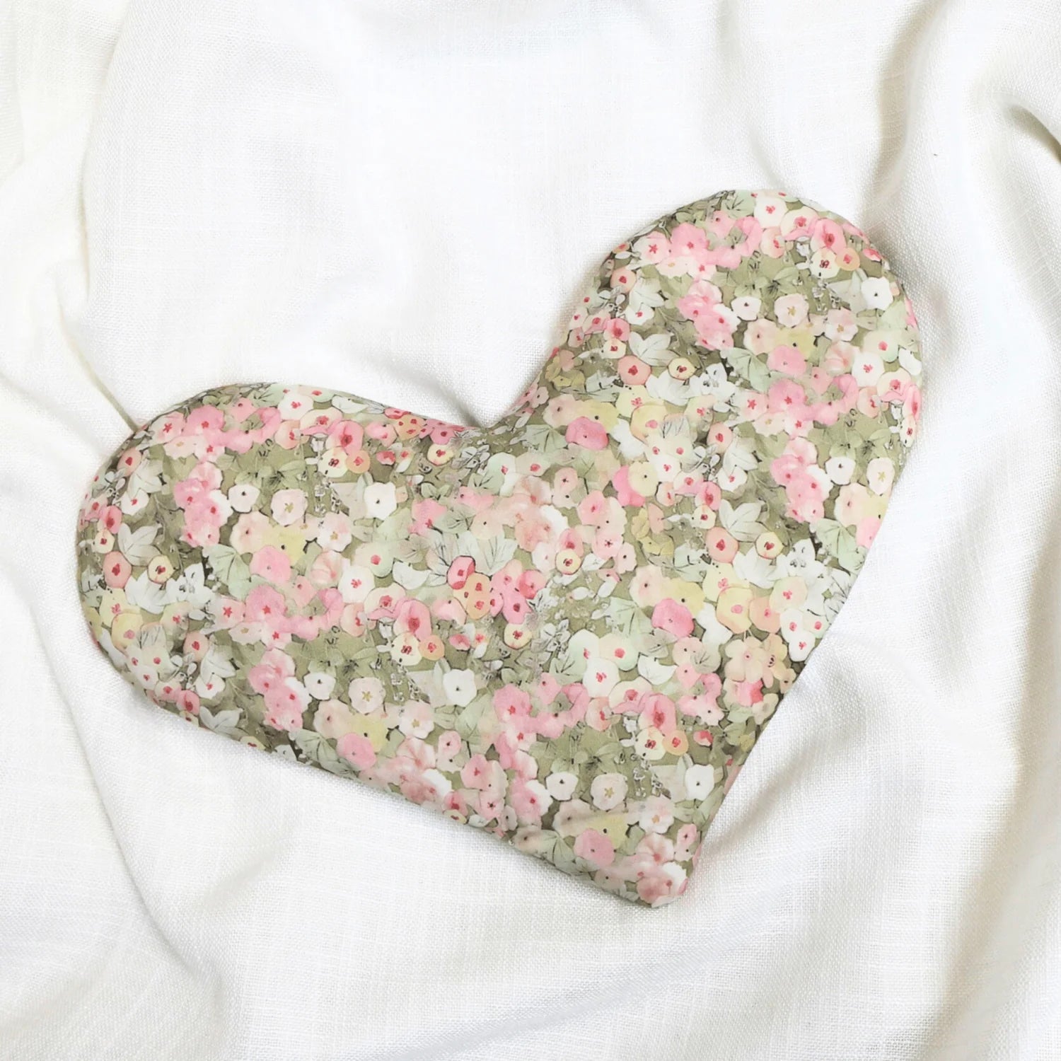 Amanda Alexander Watercolours Heart Wheatbag