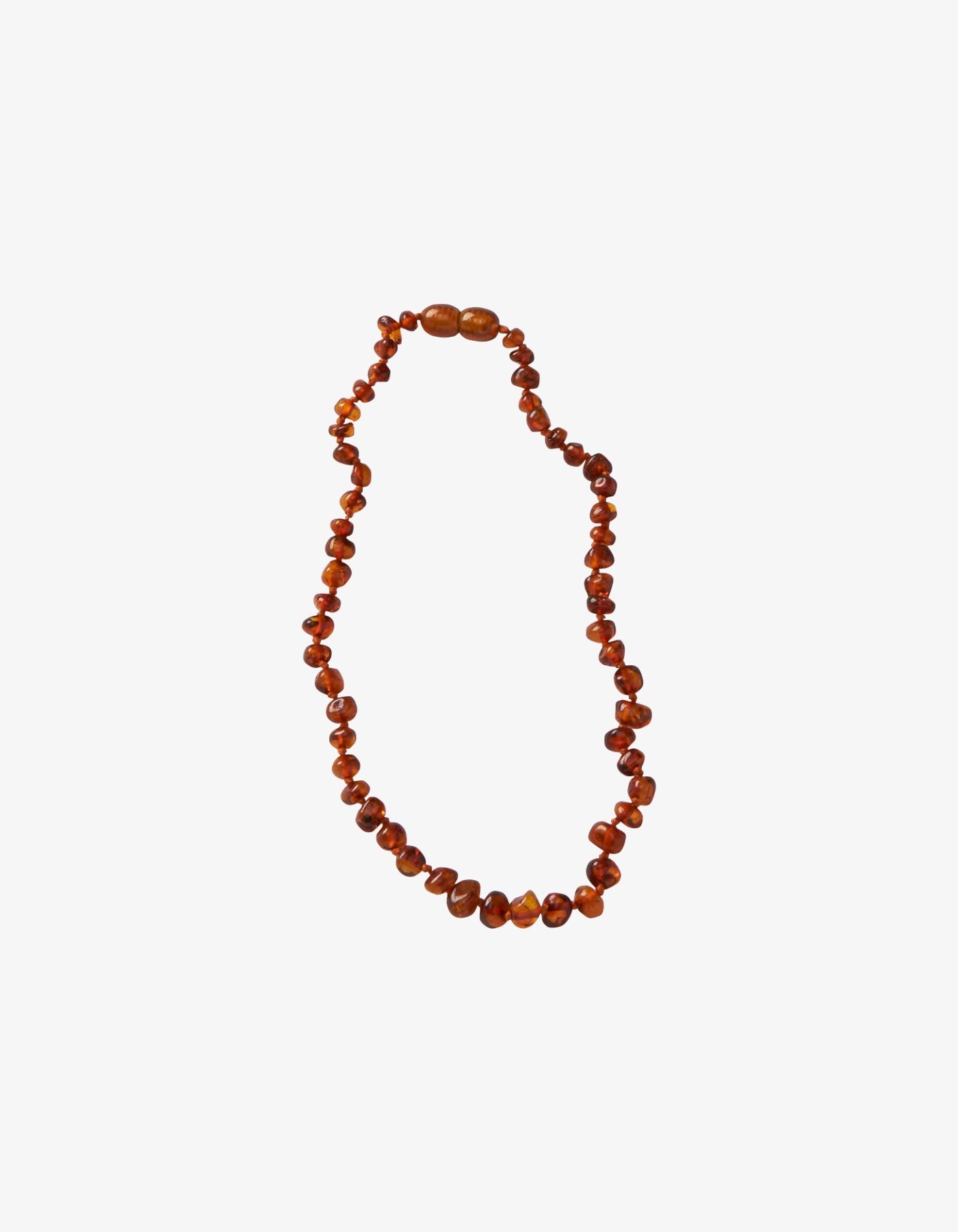 Nature Baby Amber Necklace Cognac