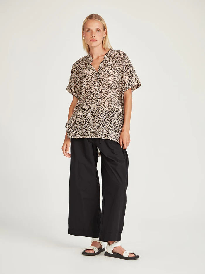 Sills Anita Print Top Leopard