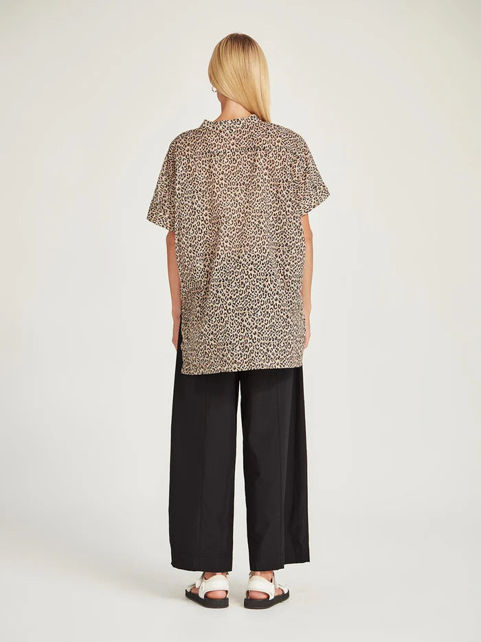 Sills Anita Print Top Leopard