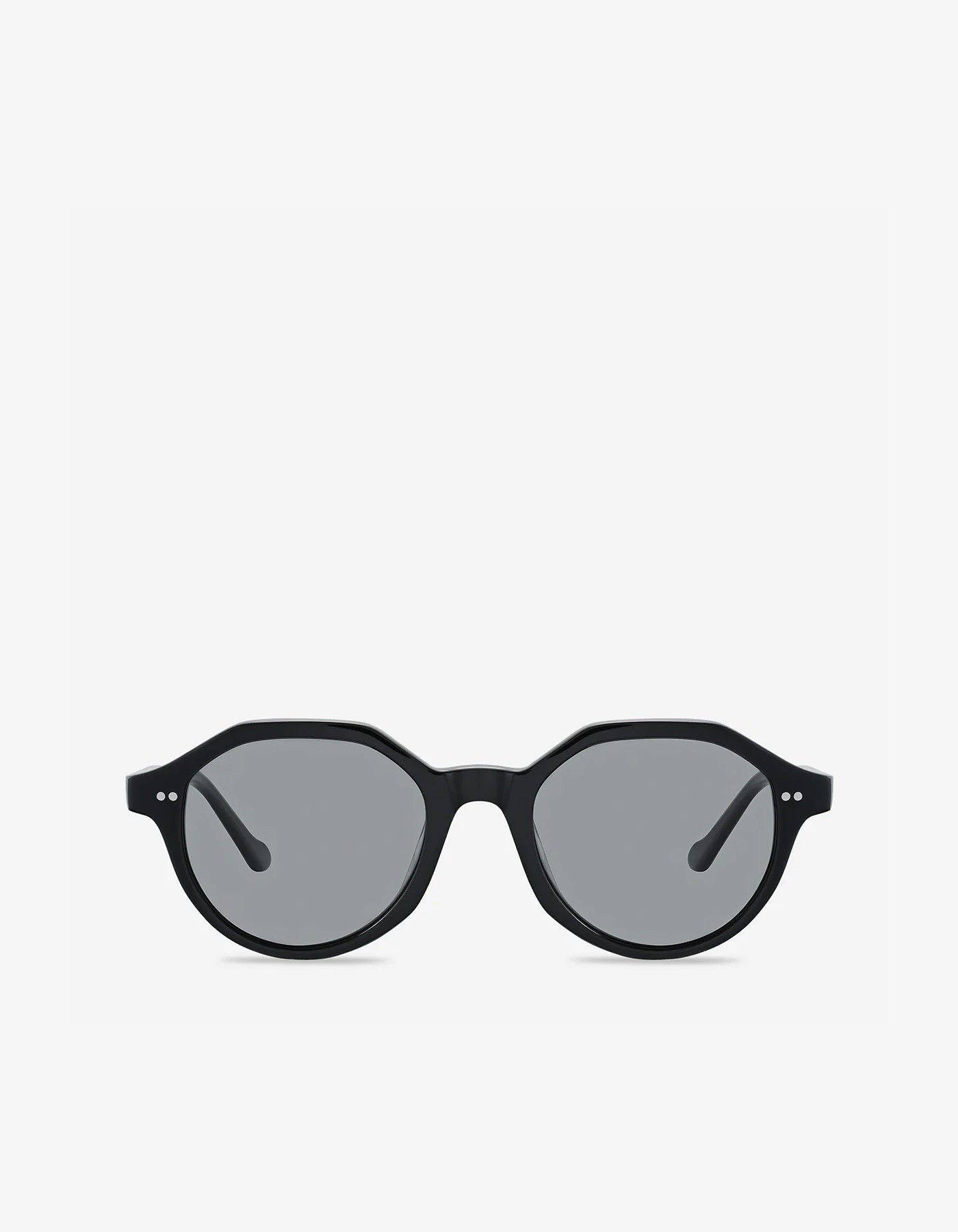 Status Anxiety Apathy Sunglasses  Black