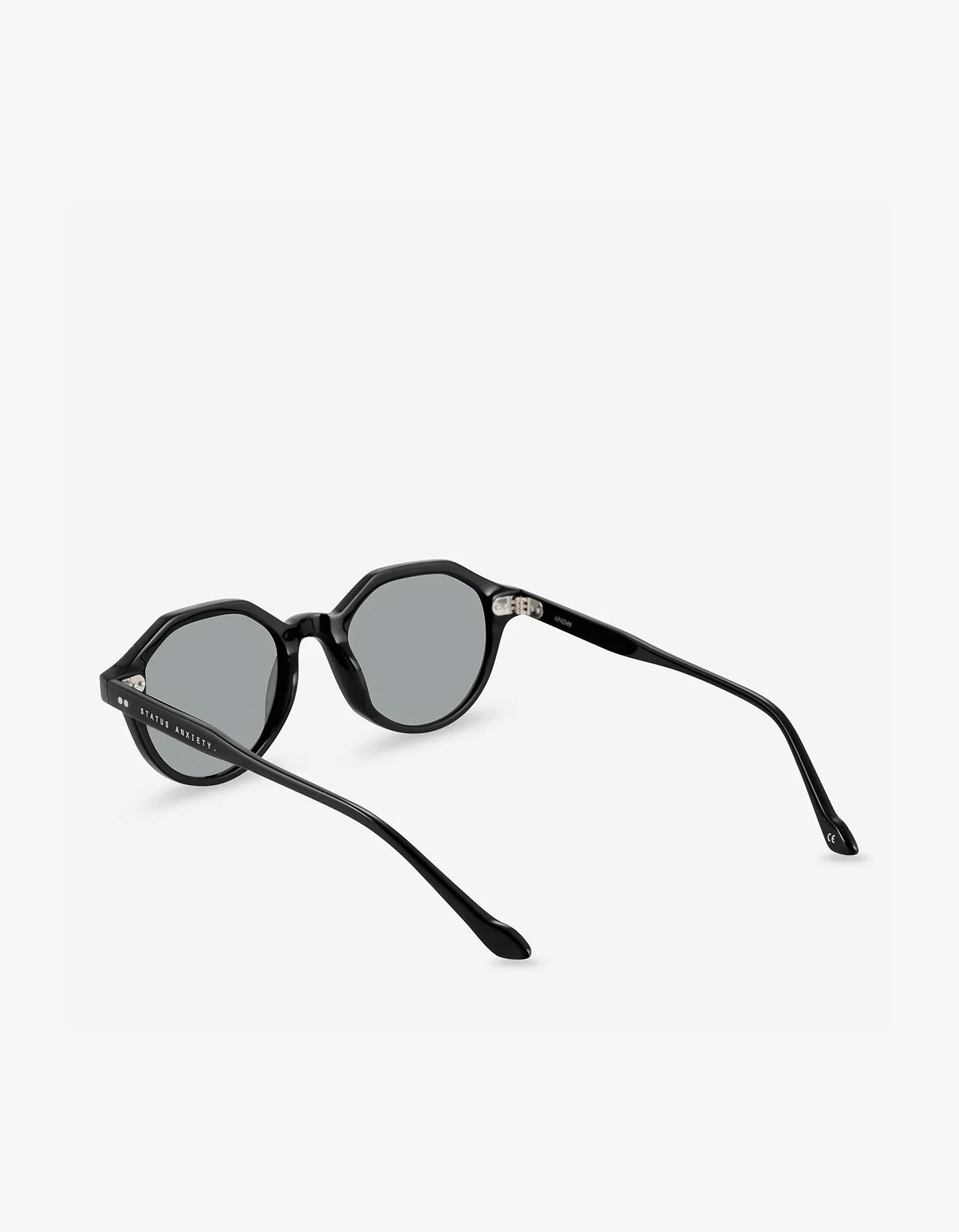 Status Anxiety Apathy Sunglasses  Black