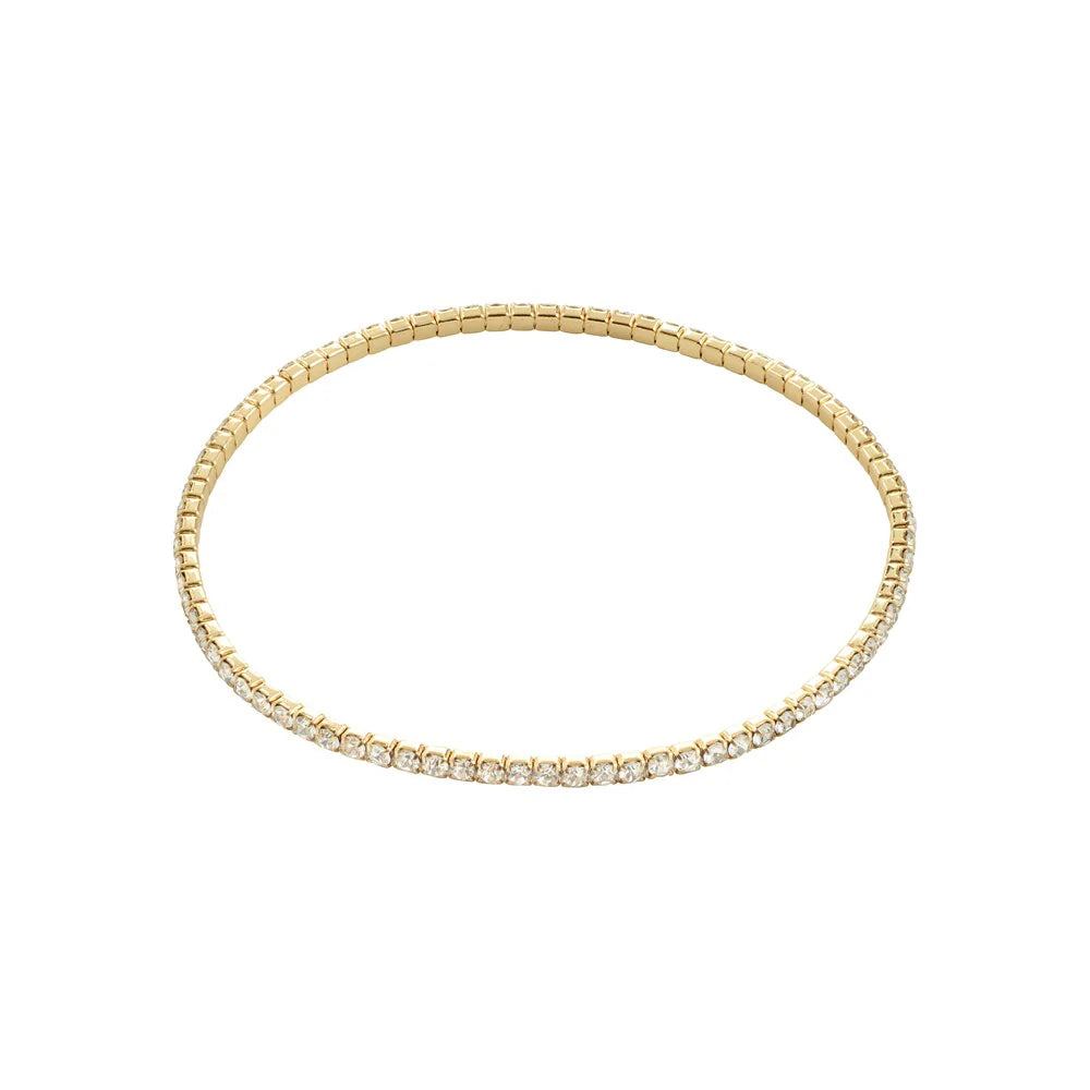 Pilgrim Arash Bracelet Gold/Crystal