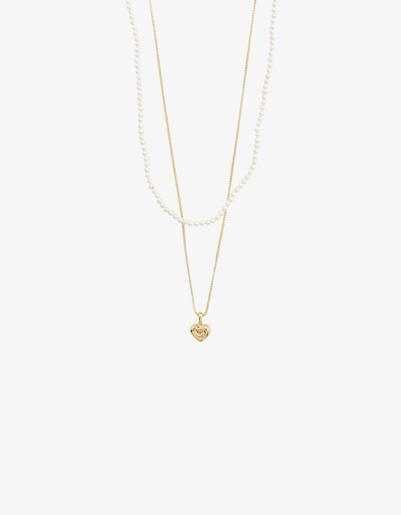 Pilgrim Arlet Necklace Gold/Pearl