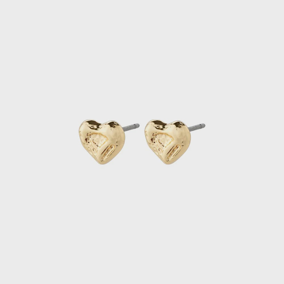 Pilgrim Arlet Recycled Earrings Gold Plated