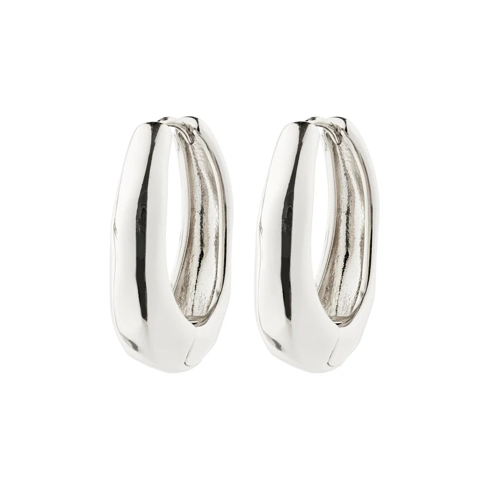 Pilgrim Asher Earrings Silver
