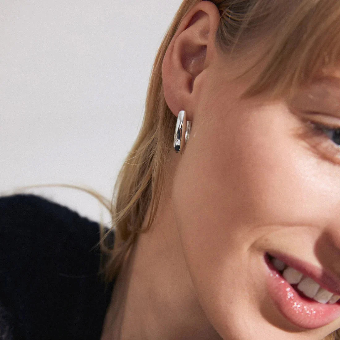 Pilgrim Asher Earrings Silver