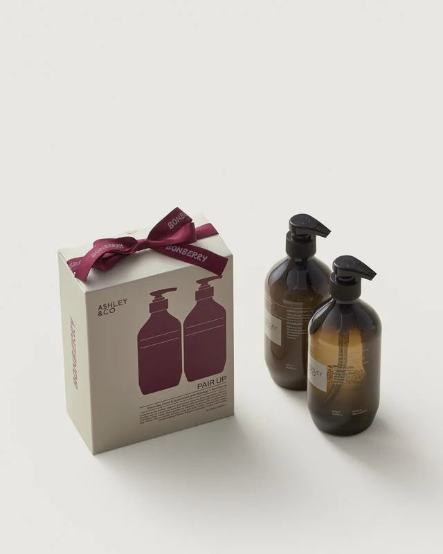 Ashley & Co Pair Up Limited Edition  - Bonberry Washup + Sootherup 500ml