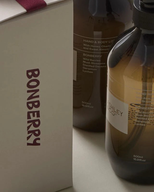 Ashley & Co Pair Up Limited Edition  - Bonberry Washup + Sootherup 500ml