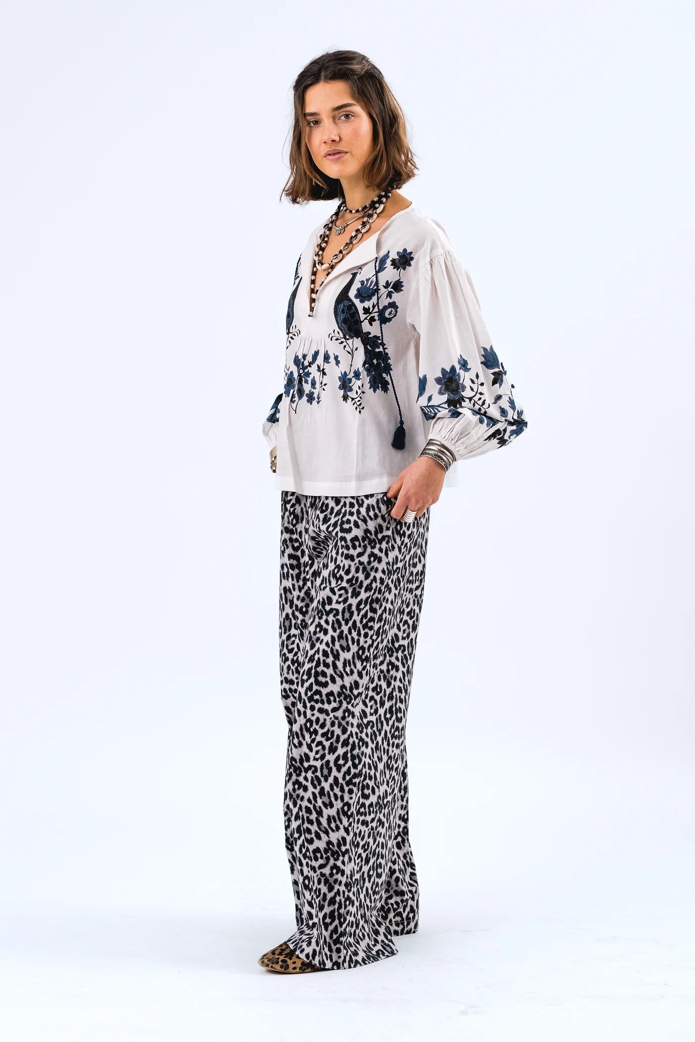 Lollys Laundry AskarLL Blouse Creme