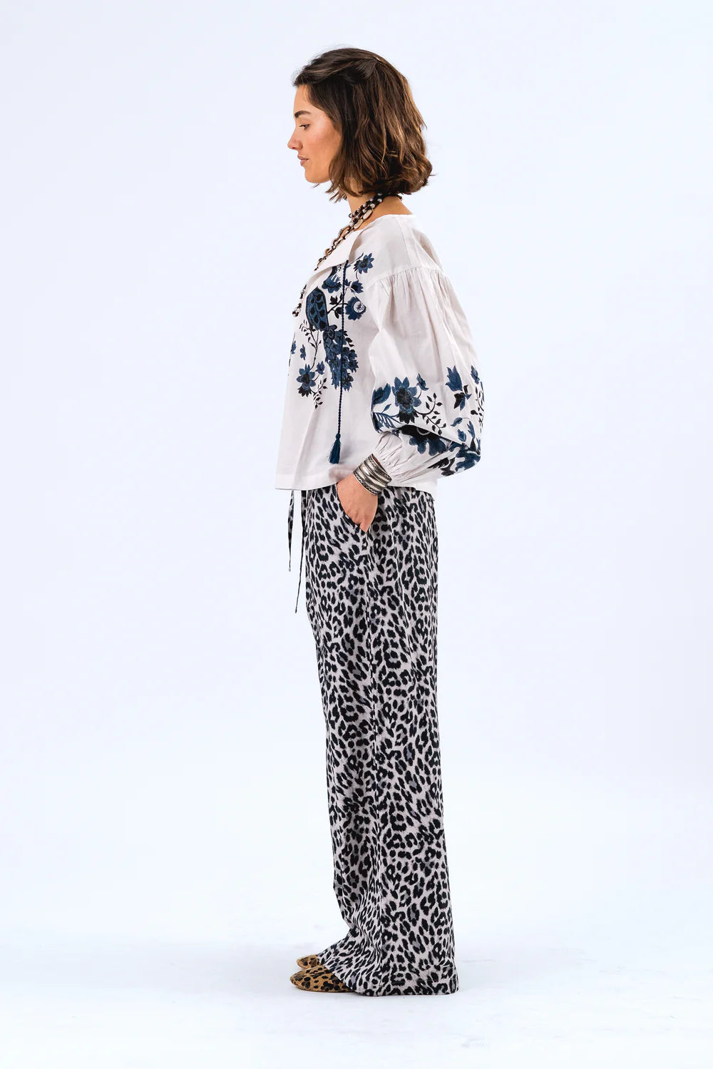 Lollys Laundry AskarLL Blouse Creme