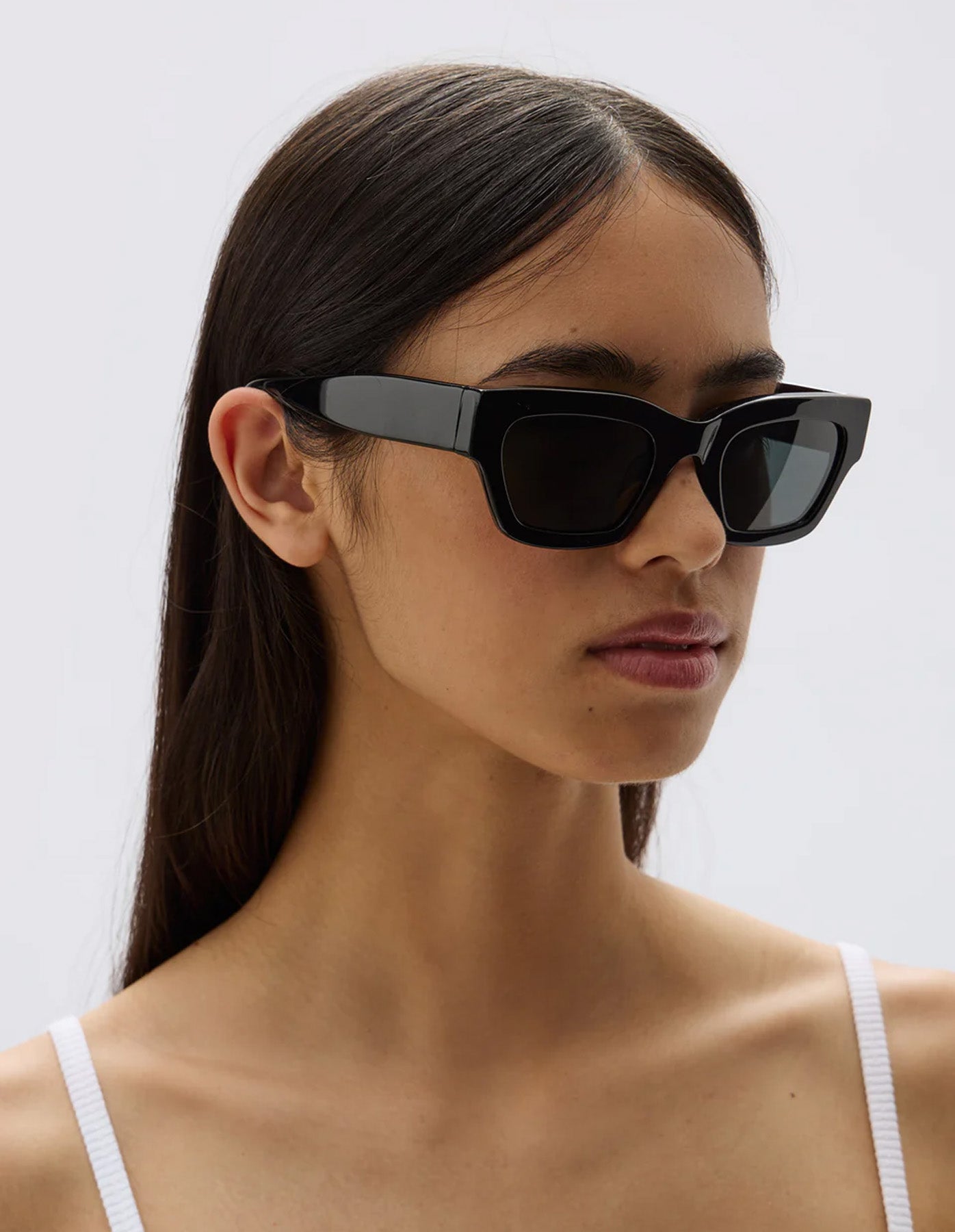 Assembly Label D Frame Sunglasses Black