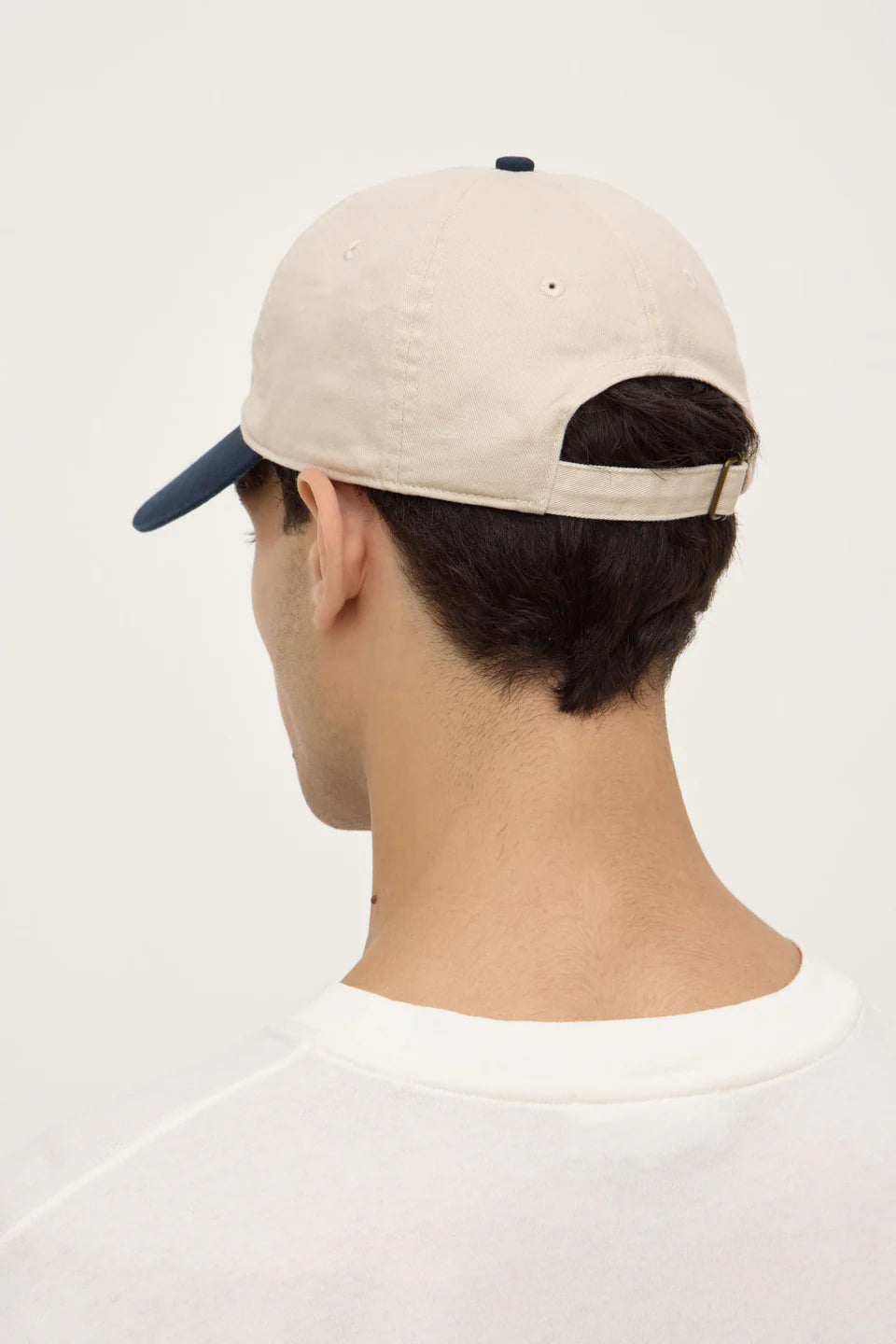Assembly Label Contrast Cap Ecru/True Navy
