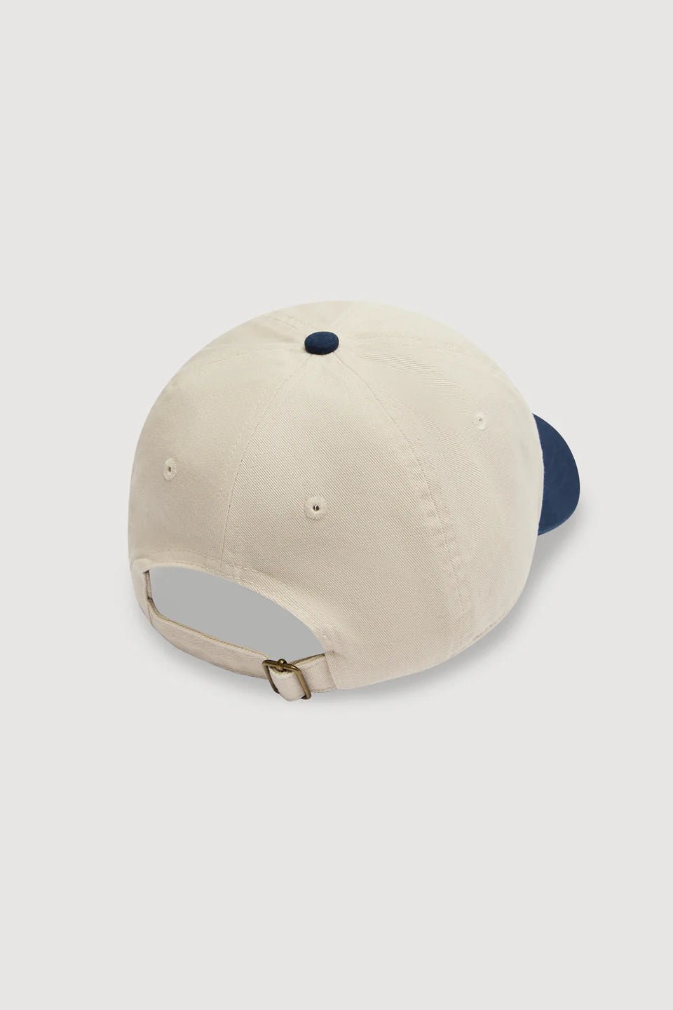 Assembly Label Contrast Cap Ecru/True Navy