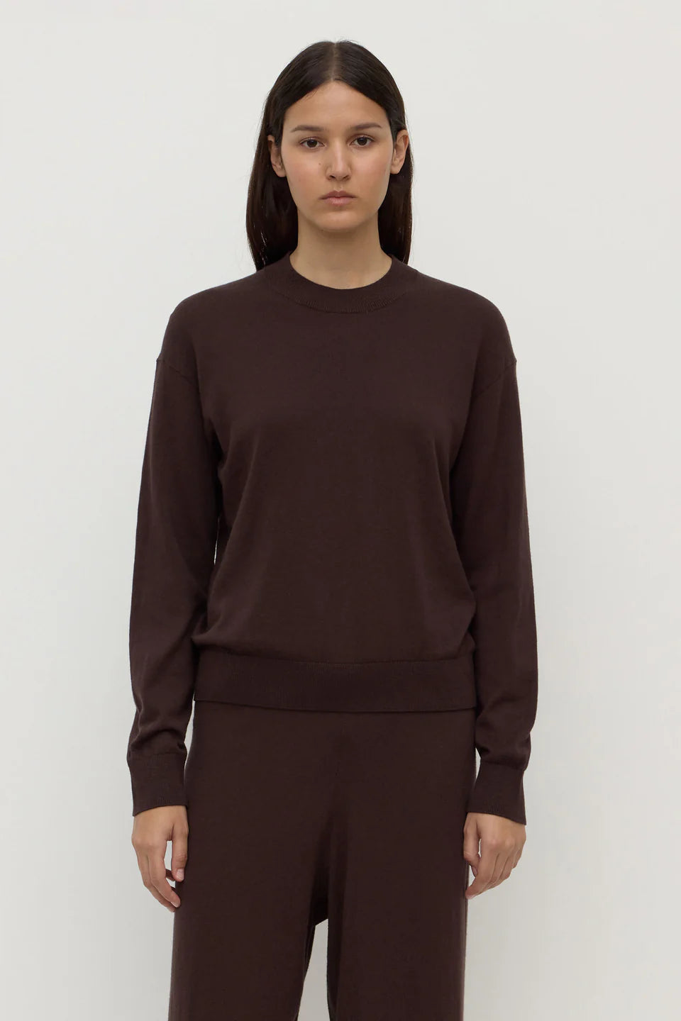 Assembly Label Cotton Cashmere Sweater Ganache