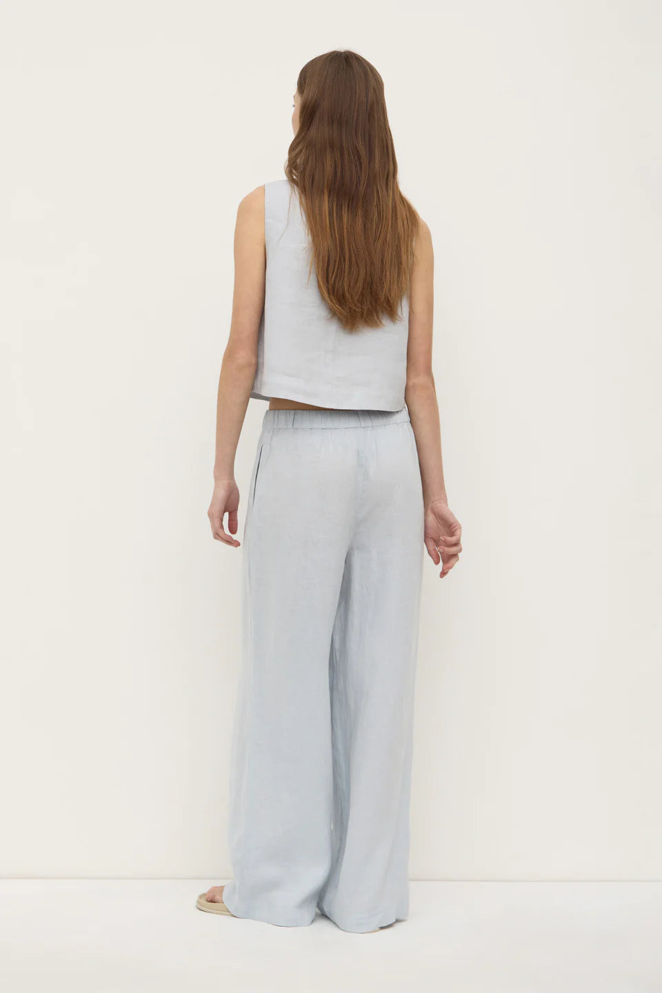 Assembly Label Everyday Linen Pant Cloud