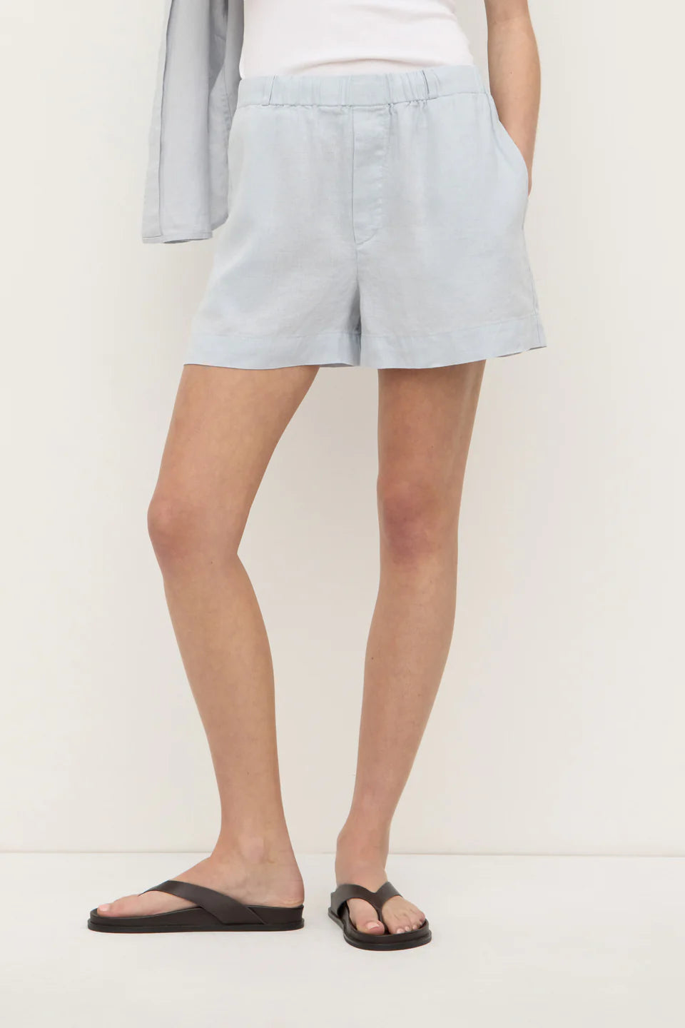 Assembly Label Everyday Linen Short Cloud