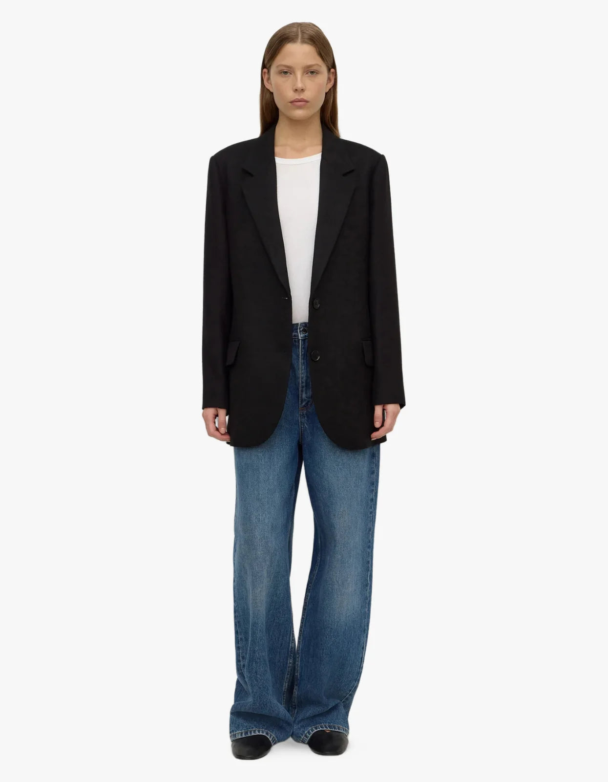 Assembly Label Isabel Blazer Black