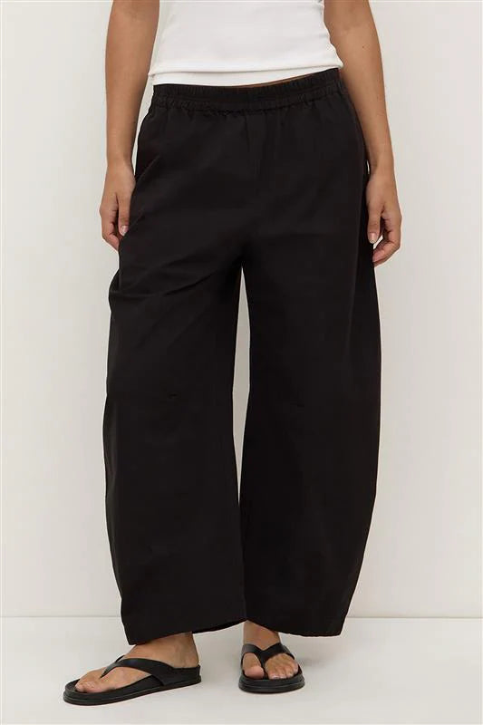 Assembly Label Lola Barrel Pant Black