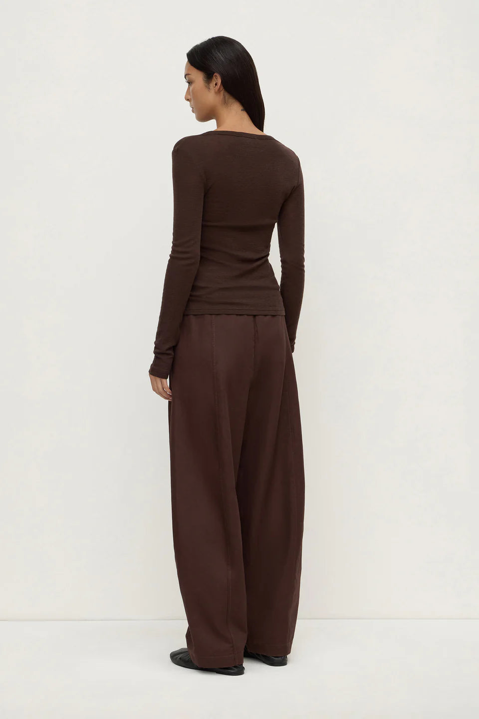 Assembly Label Nora Merino Wool Henley