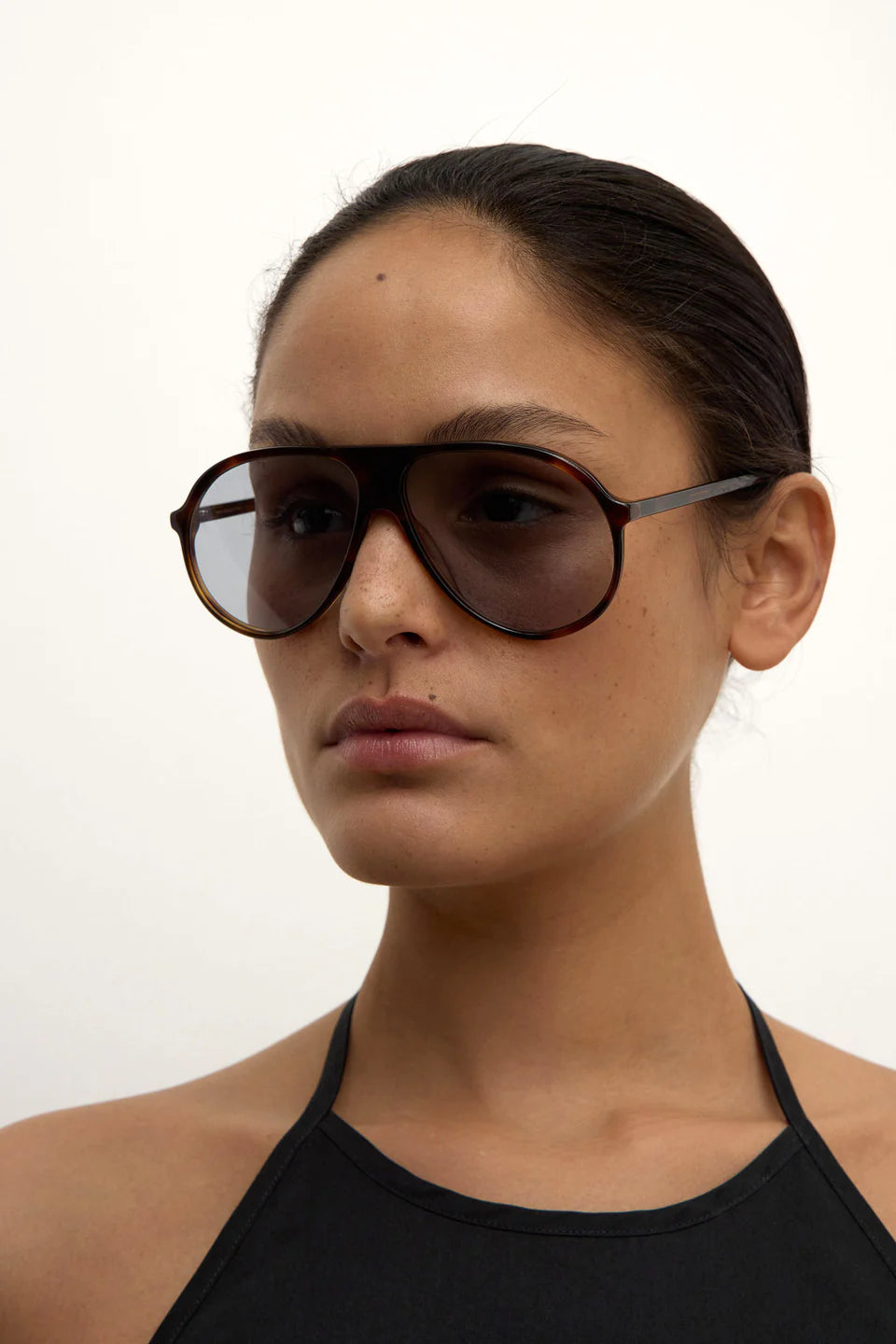 Assembly Label Retro Navigator Frame Havana