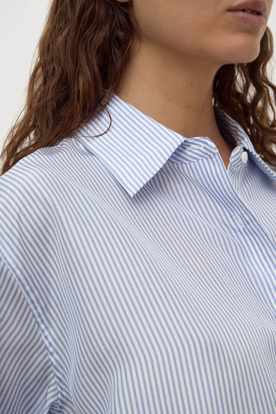 Assembly Label Spencer Stripe Silk Shirt