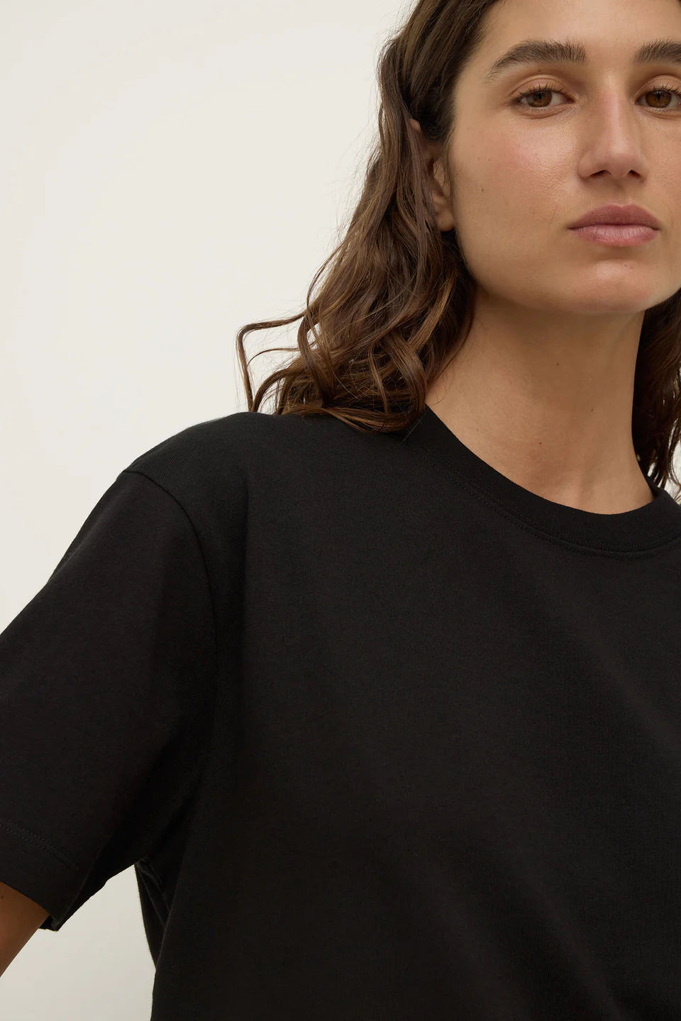 Assembly Label Womens Base Tee Black