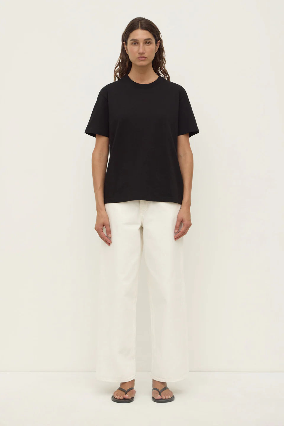 Assembly Label Womens Base Tee Black