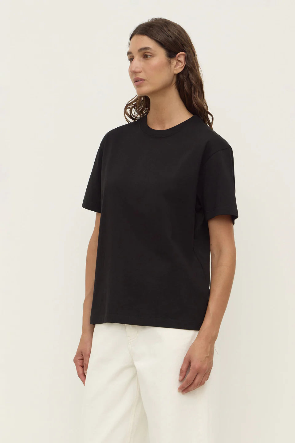 Assembly Label Womens Base Tee Black