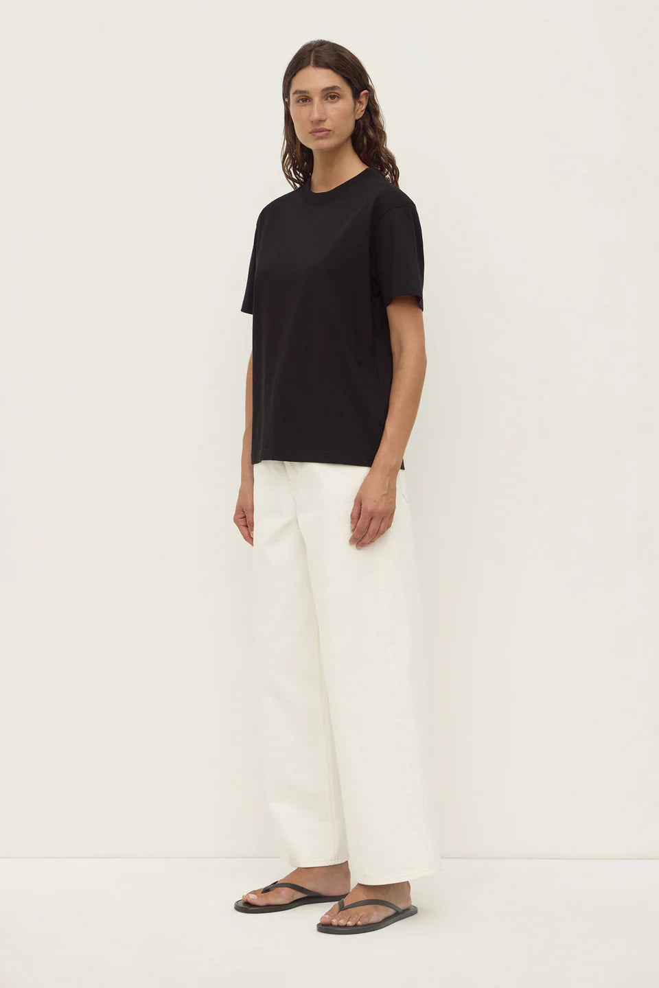Assembly Label Womens Base Tee Black