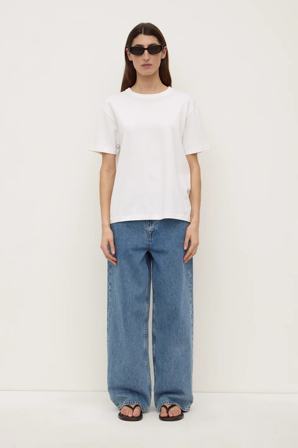 Assembly Label Womens Base Tee White