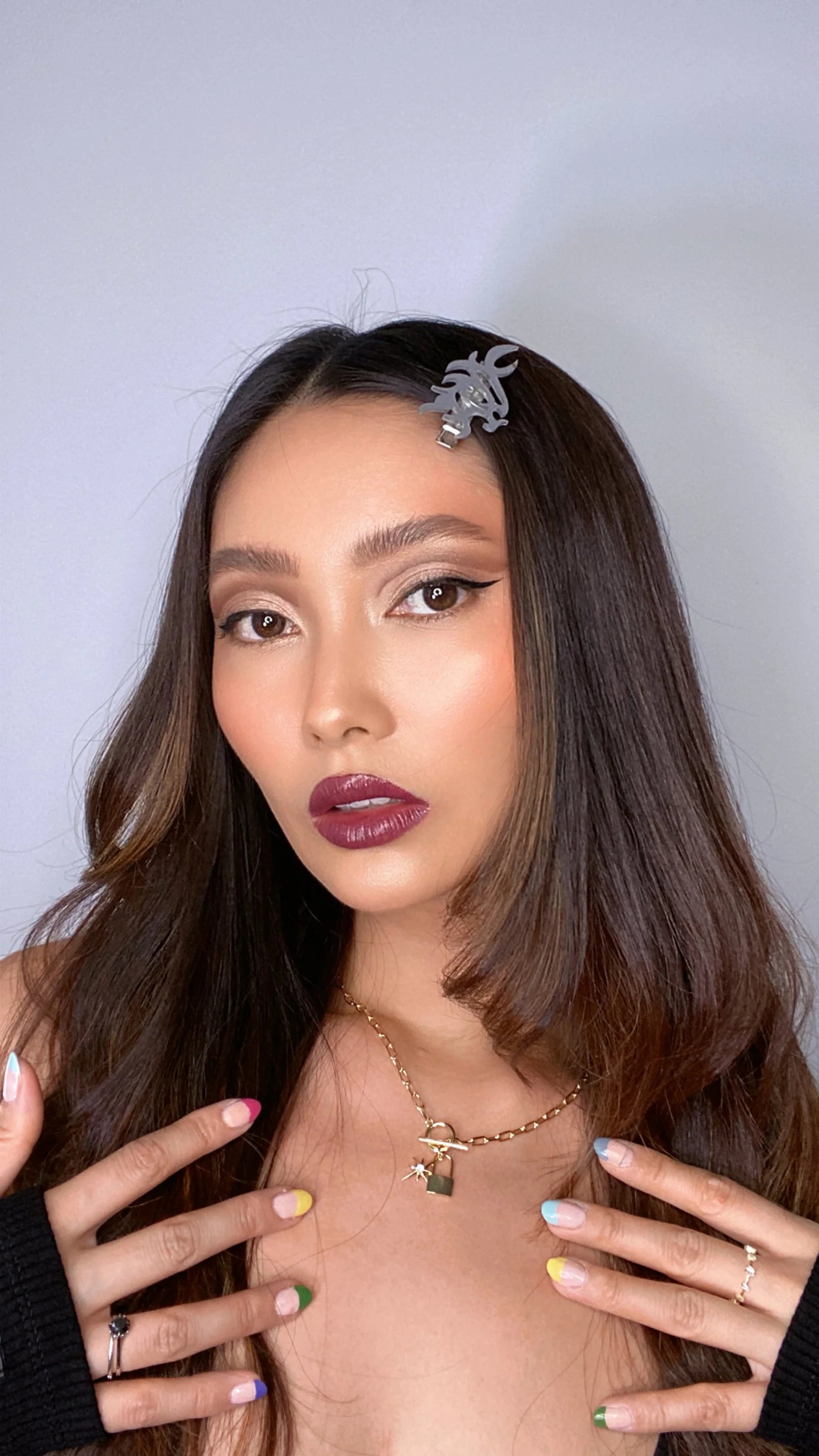 Suzy Lipstick Aubergine