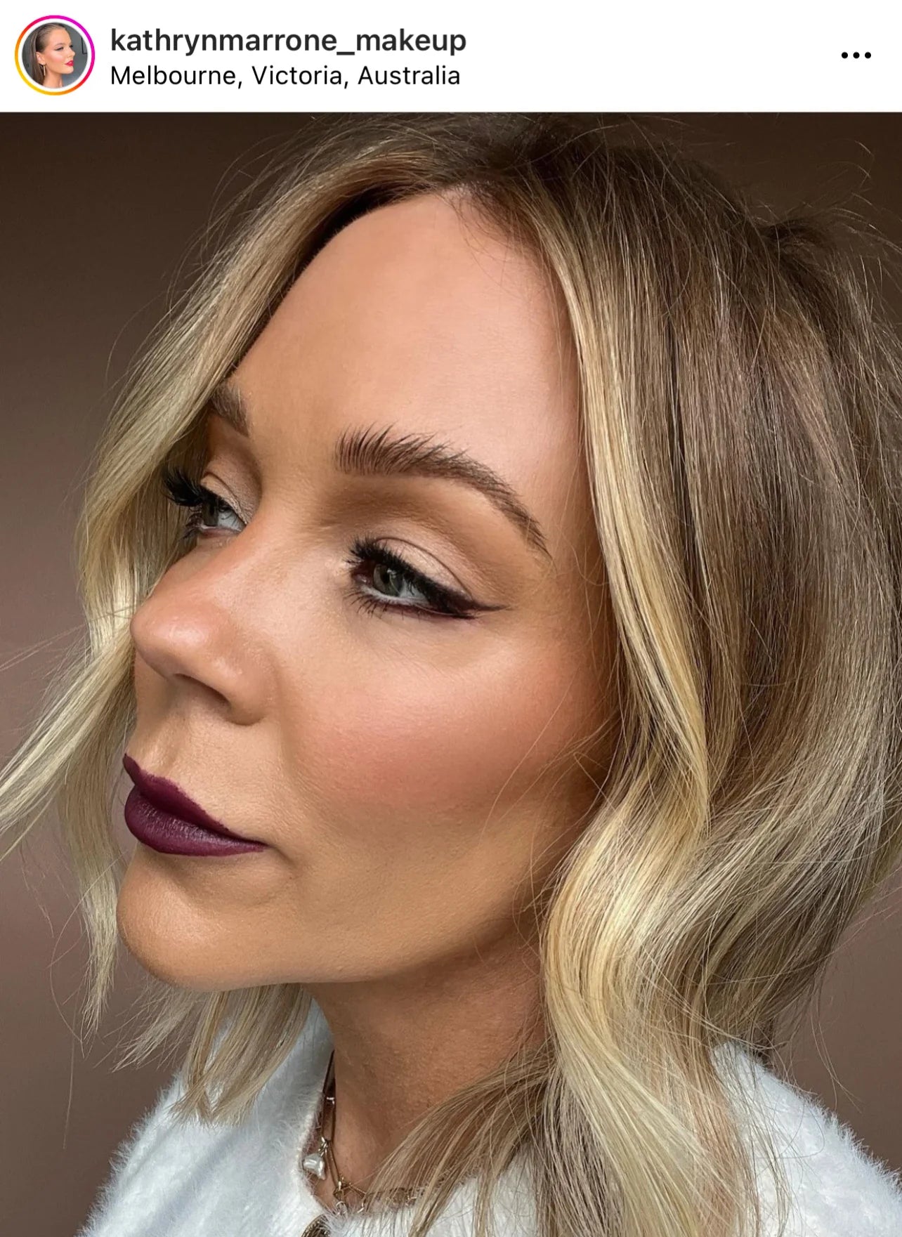 Suzy Lipstick Aubergine