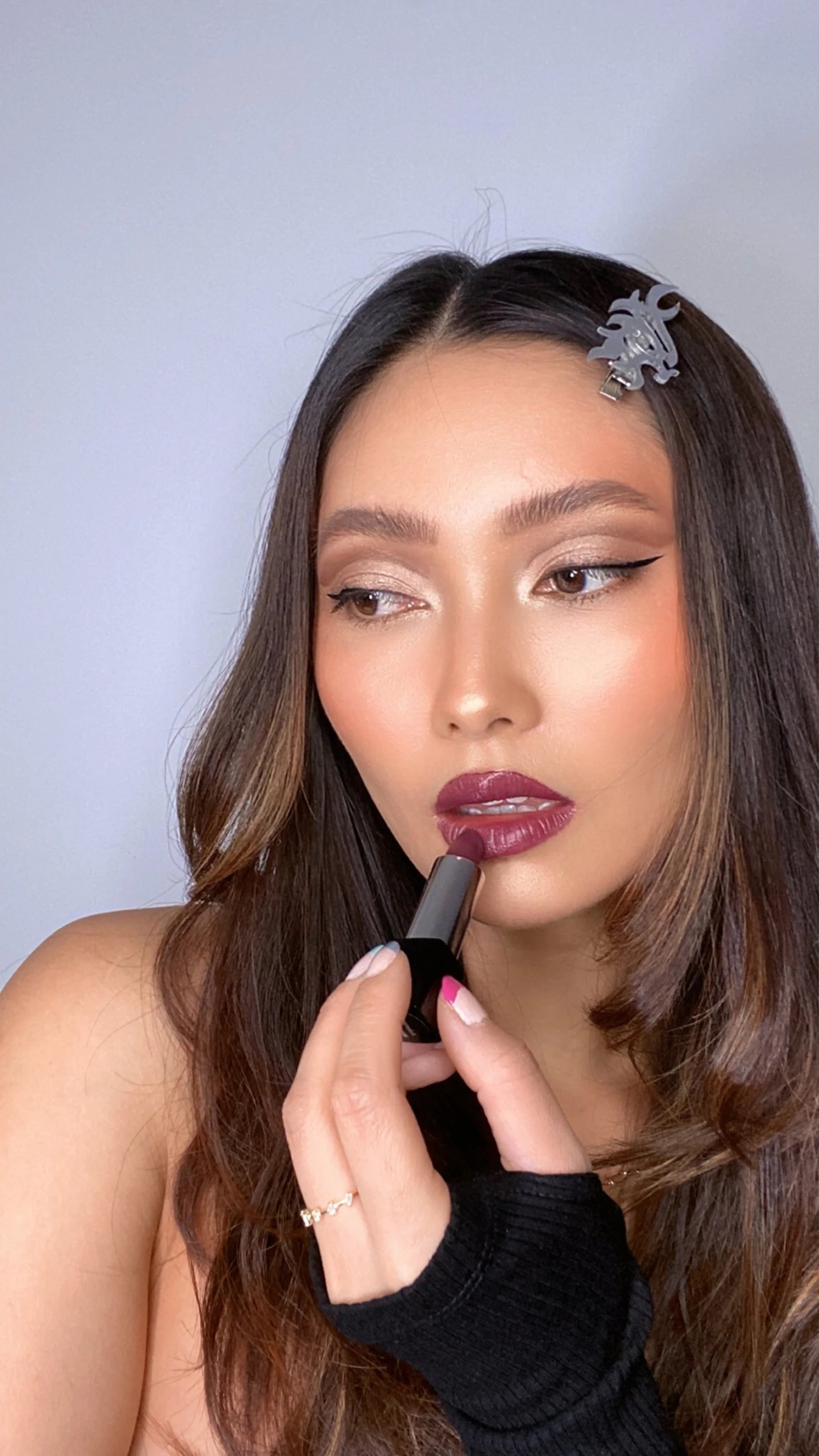 Suzy Lipstick Aubergine
