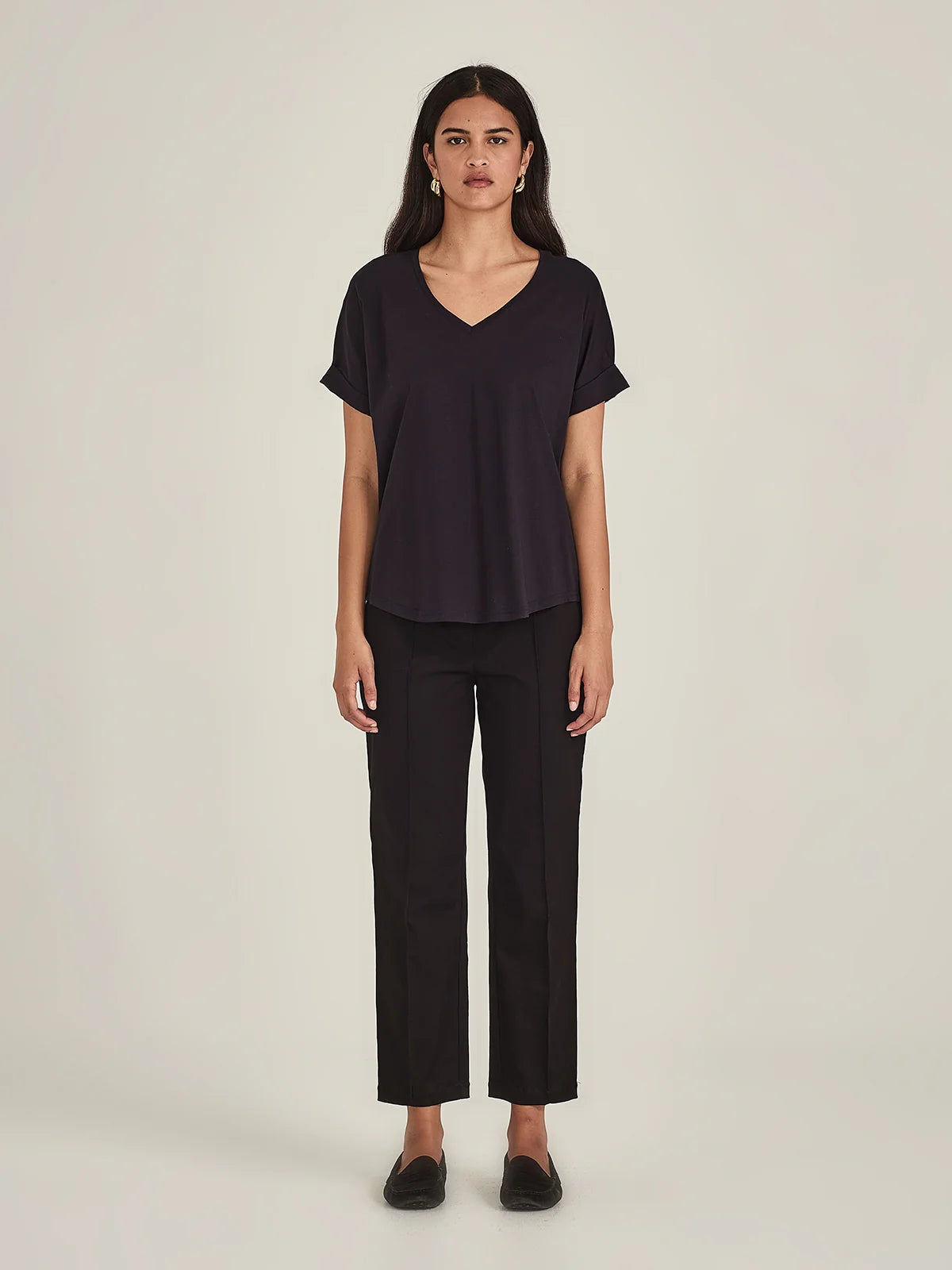Sills Audrey Cigarette Pant Black