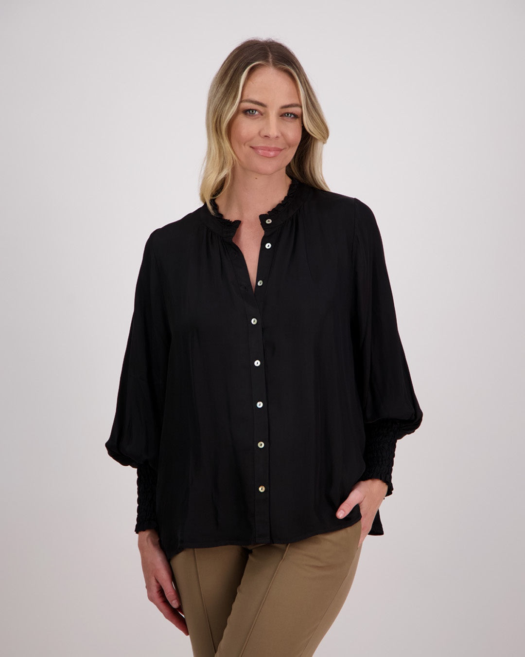 Briarwood Audrey Top Black