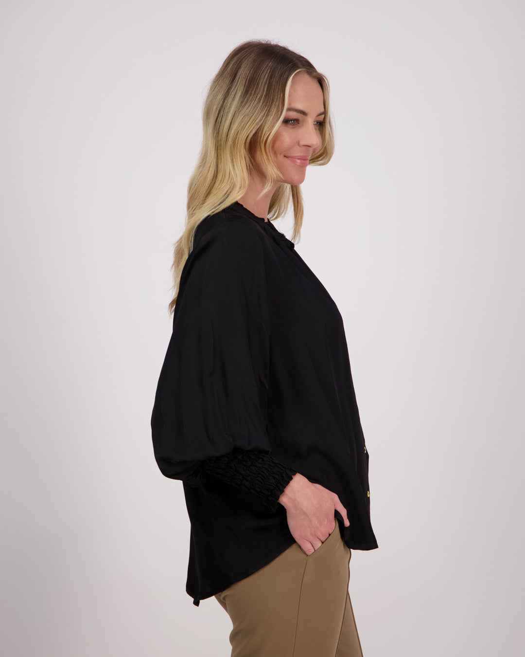 Briarwood Audrey Top Black