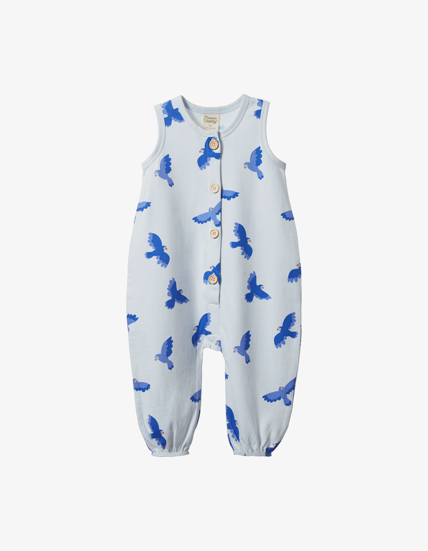 Nature Baby August Suit Songbird