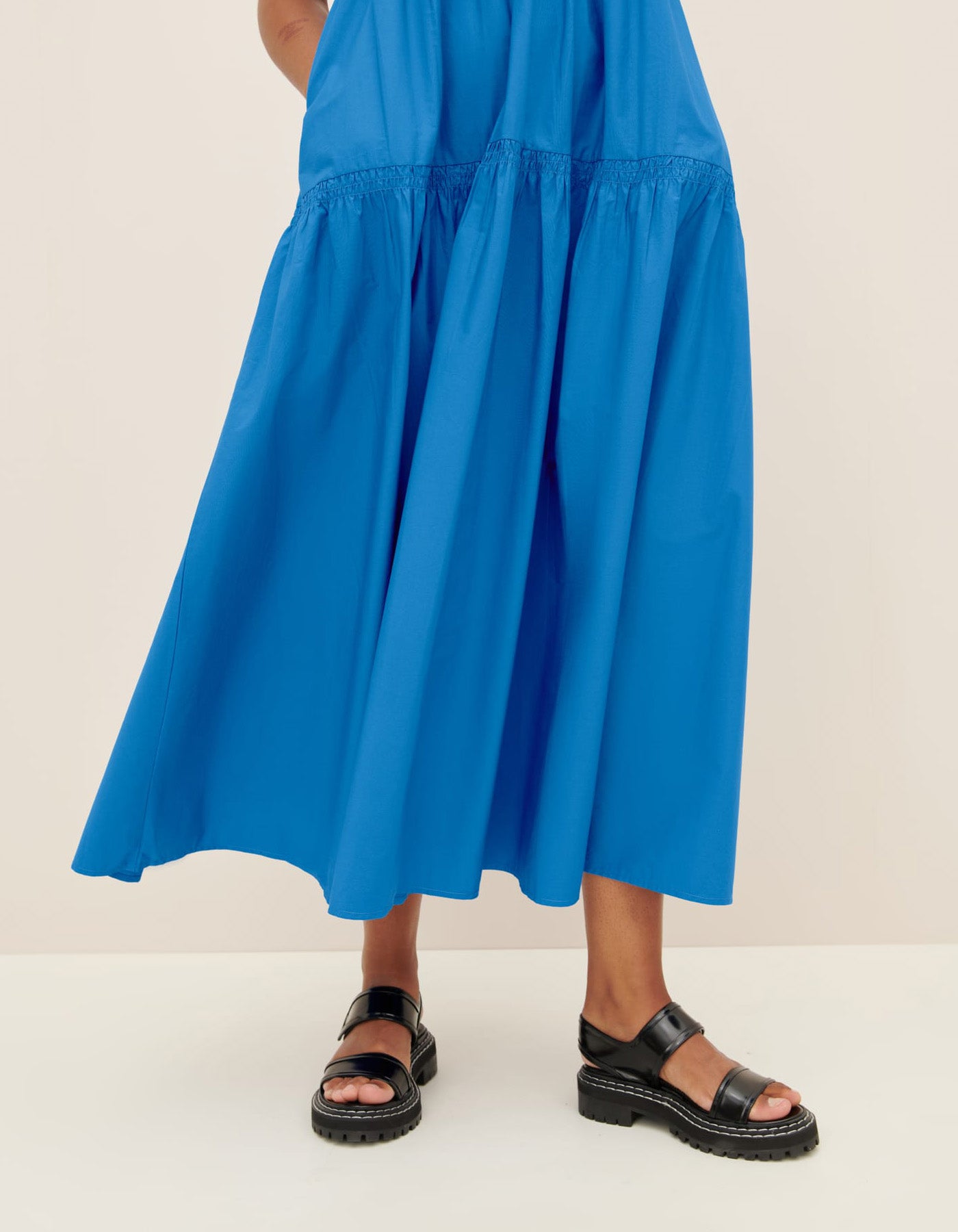 Kowtow Aurora Dress Ocean