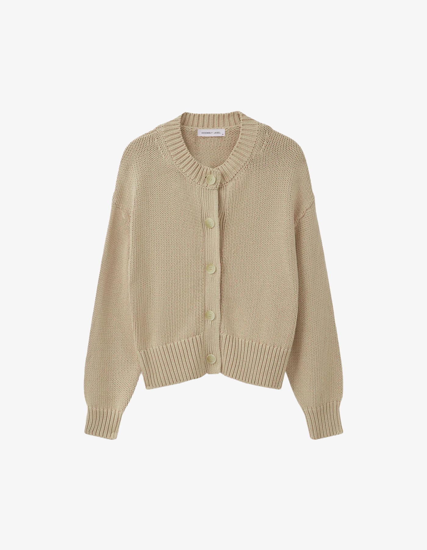 Assembly Label Ava Cardigan Natural