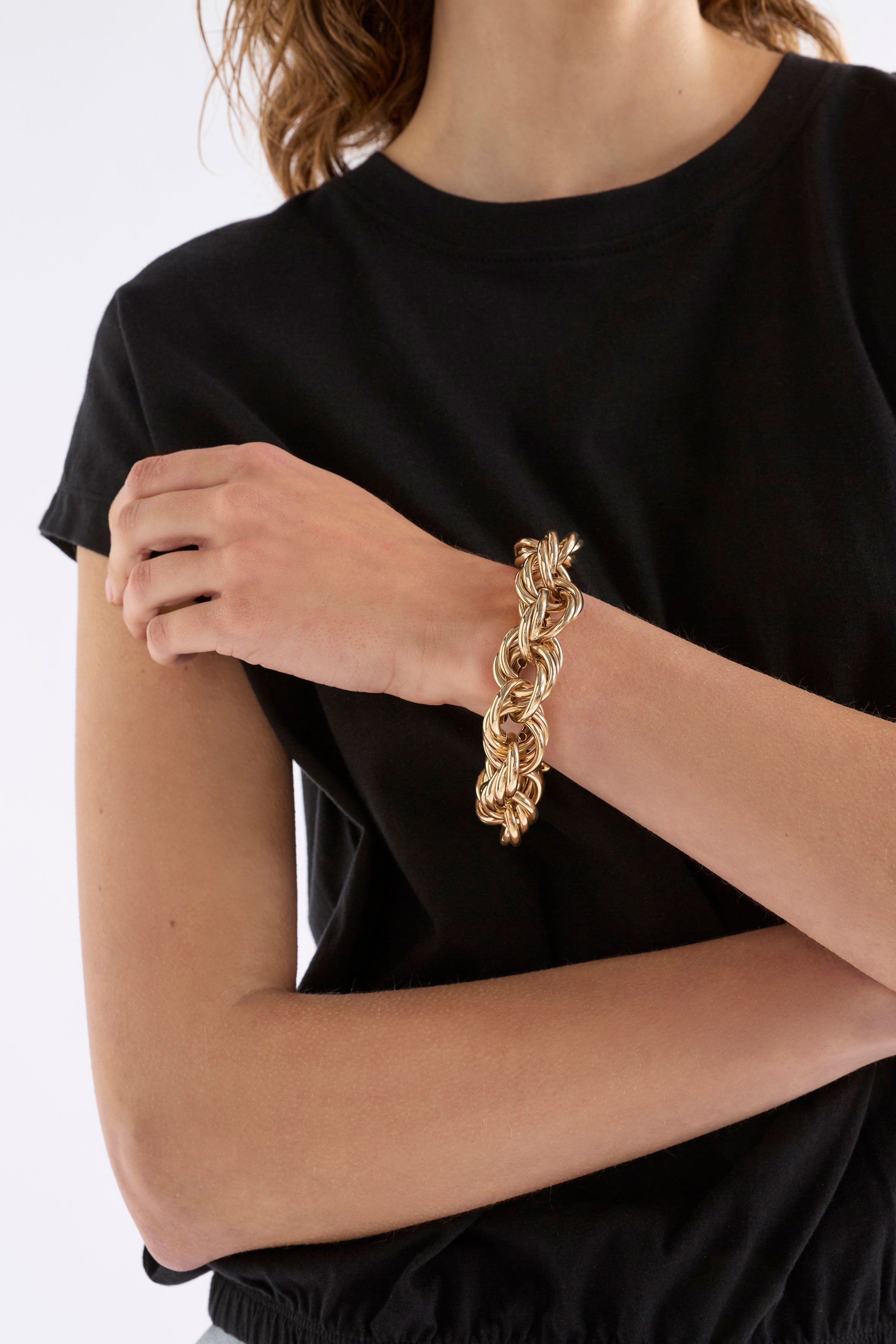 Elk Reppen Bracelet Gold