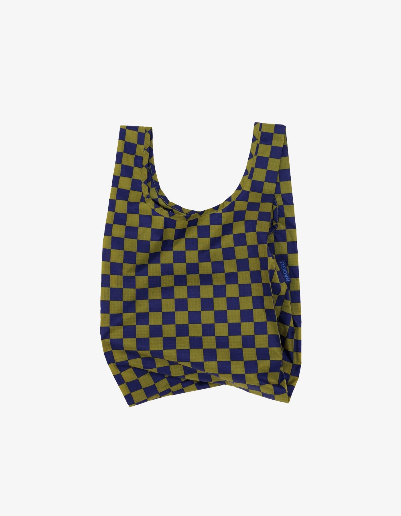 Baby Baggu - Pear Navy Check