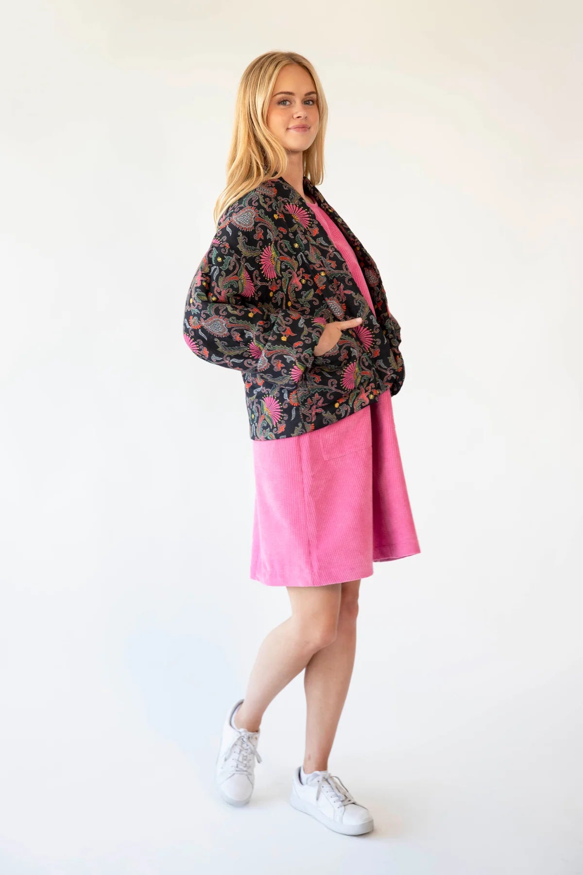 Lollys Laundry Barbra Jacket Flower Print