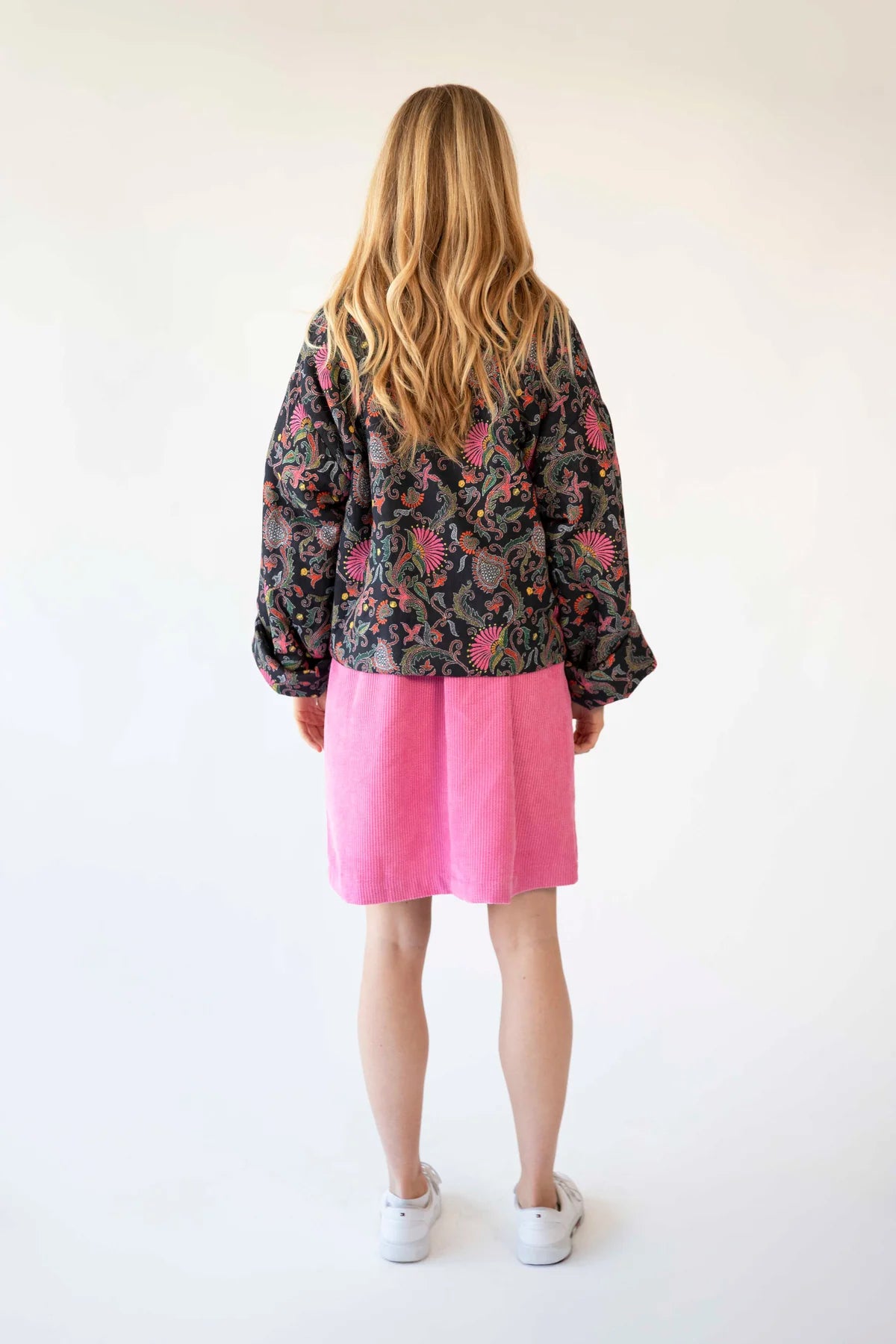Lollys Laundry Barbra Jacket Flower Print