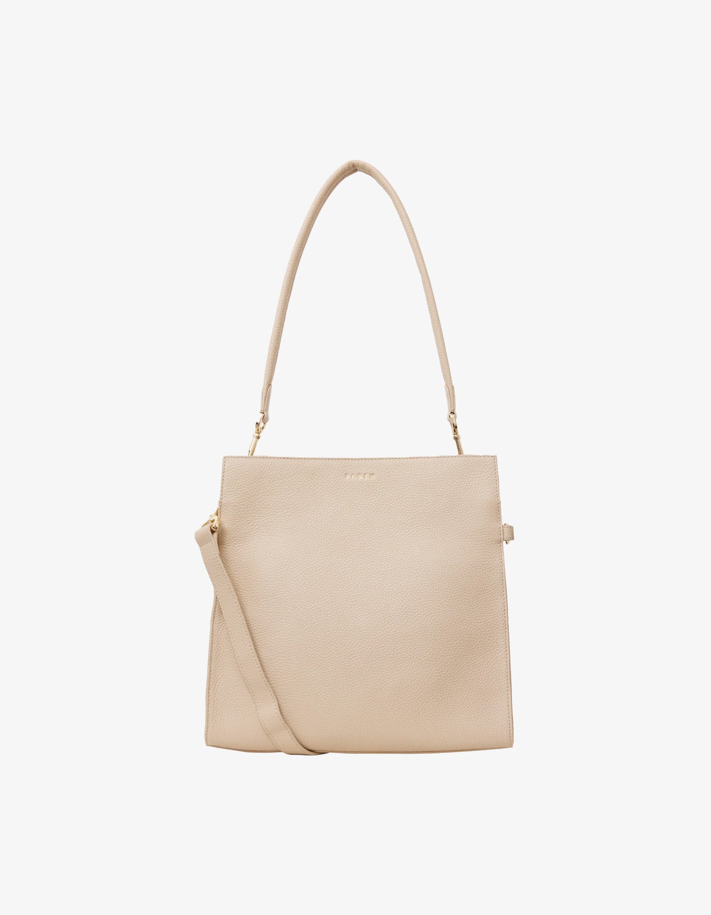 Saben Beatrice Shoulder Bag Biscotti