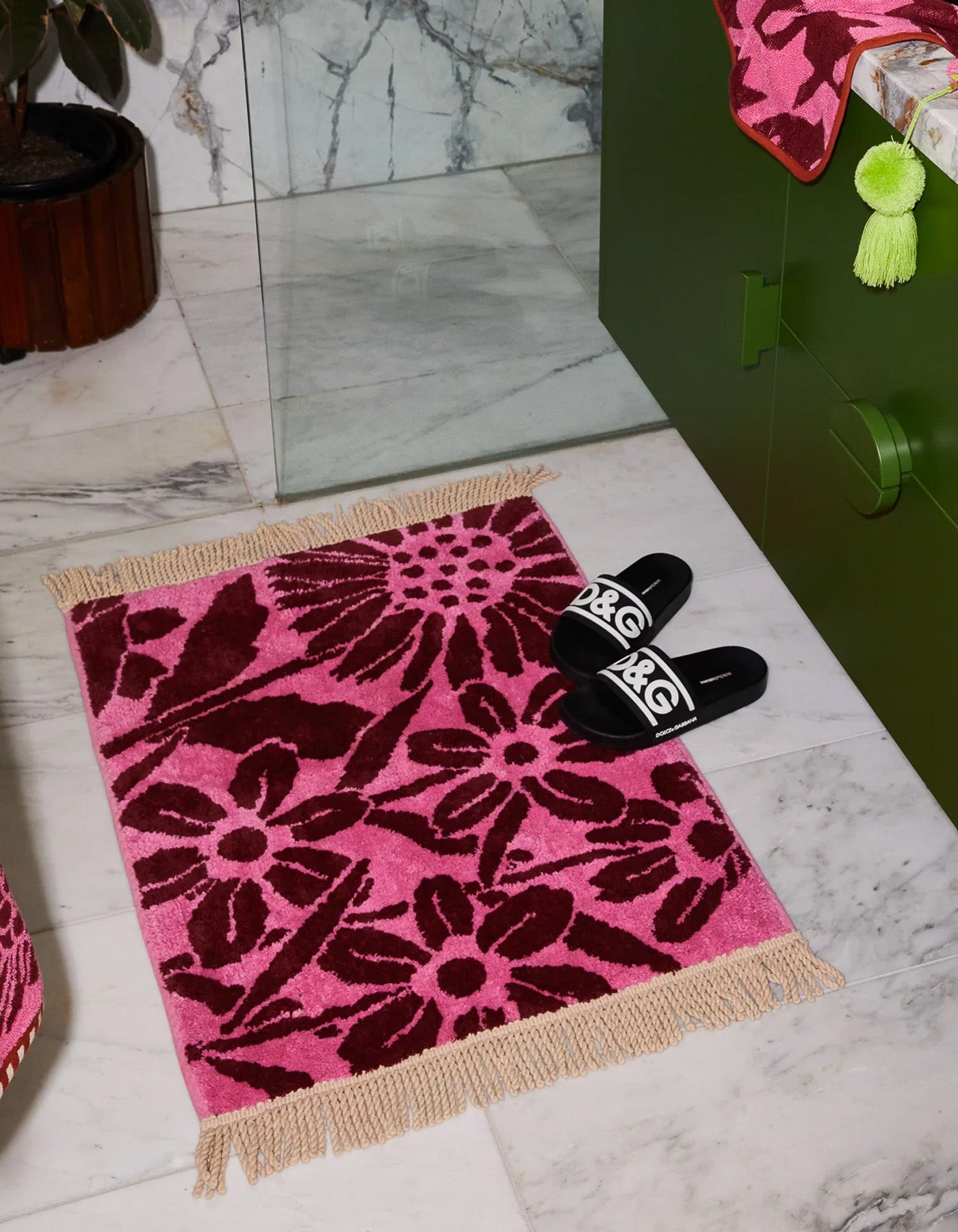 Sage x Clare Bernanda Bath Mat